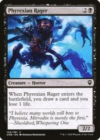 Phyrexian Rager - Commander Legends - Magic: The Gathering card
