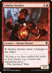 Valakut Invoker - Commander Legends - Magic: The Gathering card