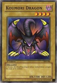 Koumori Dragon - Starter Deck: Kaiba - YuGiOh card