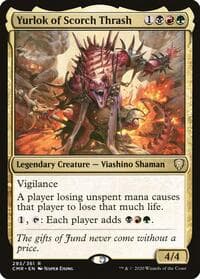 Yurlok of Scorch Thrash - Commander Legends - Magic: The Gathering card