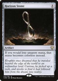 Horizon Stone - Commander Legends - Magic: The Gathering card
