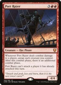 Port Razer - Commander Legends - Magic: The Gathering card
