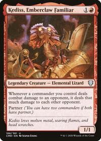 Kediss, Emberclaw Familiar - Commander Legends - Magic: The Gathering card