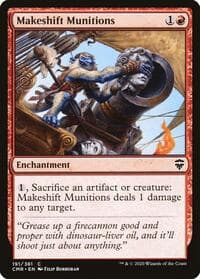 Makeshift Munitions - Commander Legends - Magic: The Gathering card