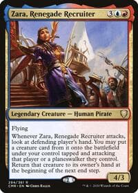 Zara, Renegade Recruiter - Commander Legends - Magic: The Gathering card