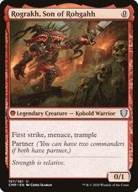 Rograkh, Son of Rohgahh - Commander Legends - Magic: The Gathering card
