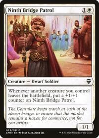 Ninth Bridge Patrol - Commander Legends - Magic: The Gathering card