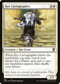 Kor Cartographer (377) - Commander Legends - Magic: The Gathering card