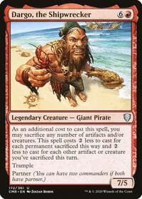 Dargo, the Shipwrecker - Commander Legends - Magic: The Gathering card