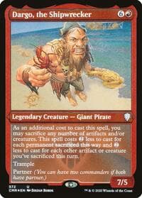 Dargo, the Shipwrecker (Foil Etched) - Commander Legends - Magic: The Gathering card