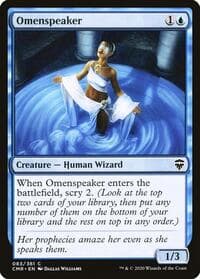 Omenspeaker - Commander Legends - Magic: The Gathering card