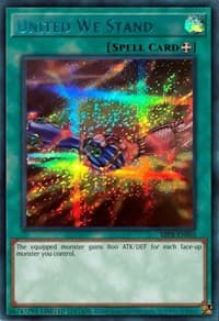 United We Stand (Blue) - Miscellaneous Promotional Cards - YuGiOh card