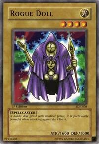 Rogue Doll - Starter Deck: Kaiba - YuGiOh card