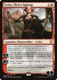 Jeska, Thrice Reborn - Commander Legends - Magic: The Gathering card
