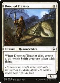 Doomed Traveler - Commander Legends - Magic: The Gathering card