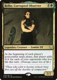 Belbe, Corrupted Observer - Commander Legends - Magic: The Gathering card