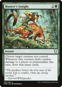 Hunter's Insight - Commander Legends - Magic: The Gathering card