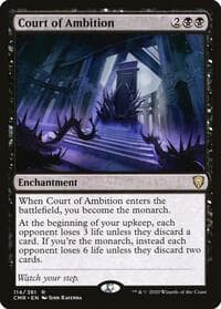 Court of Ambition - Commander Legends - Magic: The Gathering card