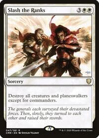 Slash the Ranks - Commander Legends - Magic: The Gathering card