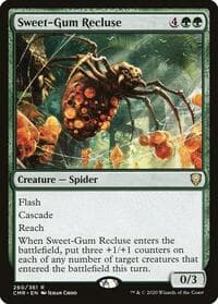 Sweet-Gum Recluse - Commander Legends - Magic: The Gathering card