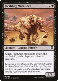 Fleshbag Marauder - Commander Legends - Magic: The Gathering card