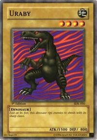 Uraby - Starter Deck: Kaiba - YuGiOh card