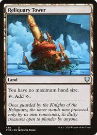 Reliquary Tower - Commander Legends - Magic: The Gathering card