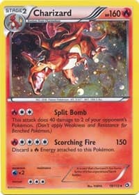 Charizard - 19/113 (Cosmos Holo) - Miscellaneous Cards & Products - Pokemon card