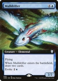 Mulldrifter (Extended Art) - Commander Legends - Magic: The Gathering card