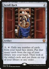 Scroll Rack - Commander Legends - Magic: The Gathering card