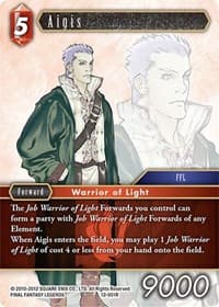 Aigis - Opus XII - Final Fantasy TCG card