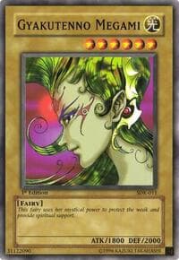 Gyakutenno Megami - Starter Deck: Kaiba - YuGiOh card