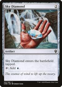 Sky Diamond - Commander Legends - Magic: The Gathering card