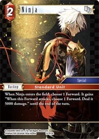 Ninja (Special) - Opus XII - Final Fantasy TCG card