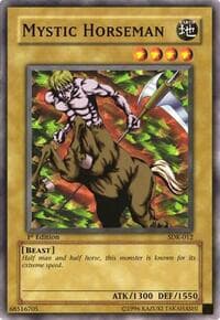 Mystic Horseman - Starter Deck: Kaiba - YuGiOh card