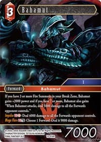 Bahamut - Opus XII - Final Fantasy TCG card