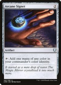 Arcane Signet - Commander Legends - Magic: The Gathering card