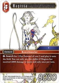Magissa - Opus XII - Final Fantasy TCG card
