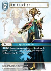 Amidatelion - Opus XII - Final Fantasy TCG card