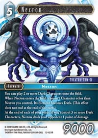 Necron - Opus XII - Final Fantasy TCG card