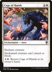 Cage of Hands - Commander Legends - Magic: The Gathering card