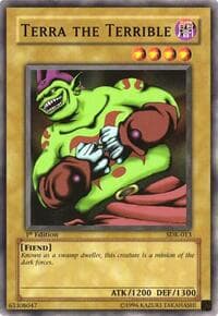 Terra the Terrible - Starter Deck: Kaiba - YuGiOh card