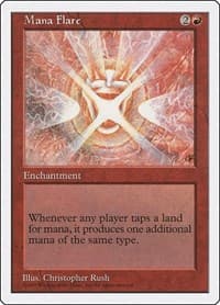 Mana Flare - Fifth Edition - Magic: The Gathering card