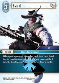 Bard - Opus XII - Final Fantasy TCG card