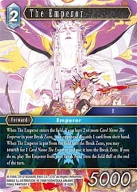 The Emperor - Opus XII - Final Fantasy TCG card