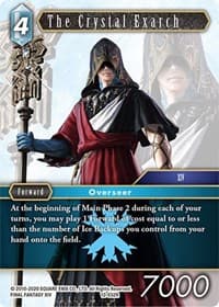 Crystal Exarch - Opus XII - Final Fantasy TCG card