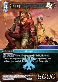 Nooj EX - Opus XII - Final Fantasy TCG card