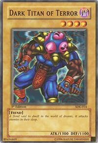 Dark Titan of Terror - Starter Deck: Kaiba - YuGiOh card