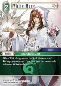 White Mage (Special) - Opus XII - Final Fantasy TCG card