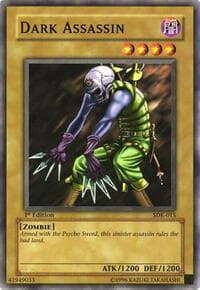 Dark Assassin - Starter Deck: Kaiba - YuGiOh card